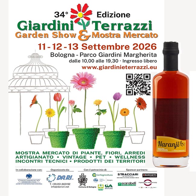 Amaro Naranji al Giardini e Terrazzi 2025